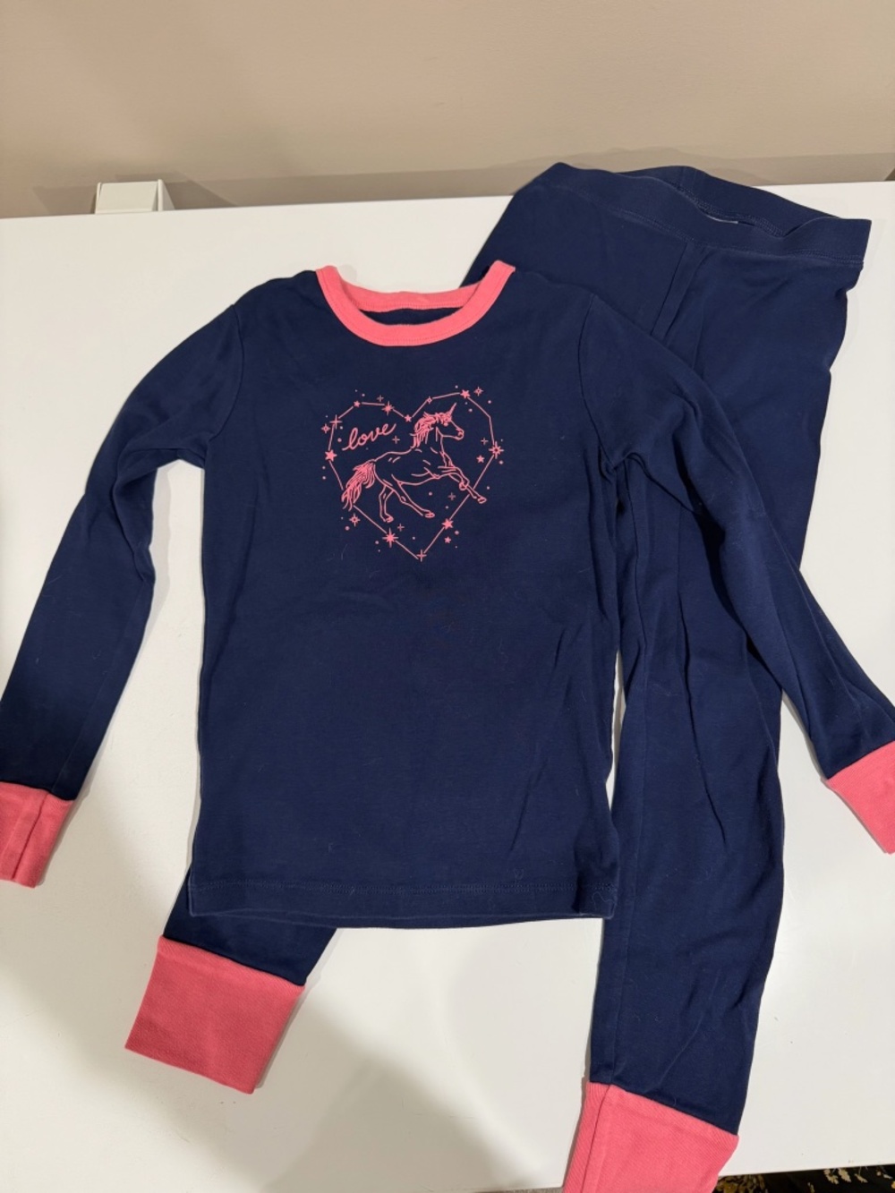 Gap Pajama Set 100% Cotton Sz 8